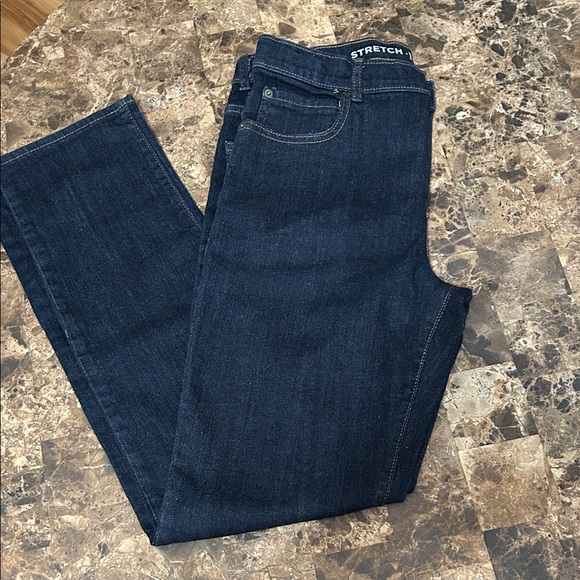 The Children's Place Other - The children’s place dark blue stretch, straight denim jeans, boys (16)